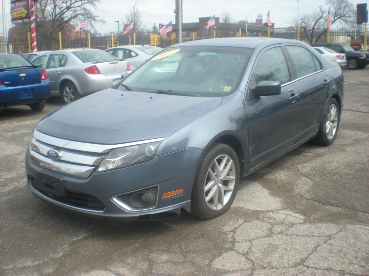 2012 FORD Fusion