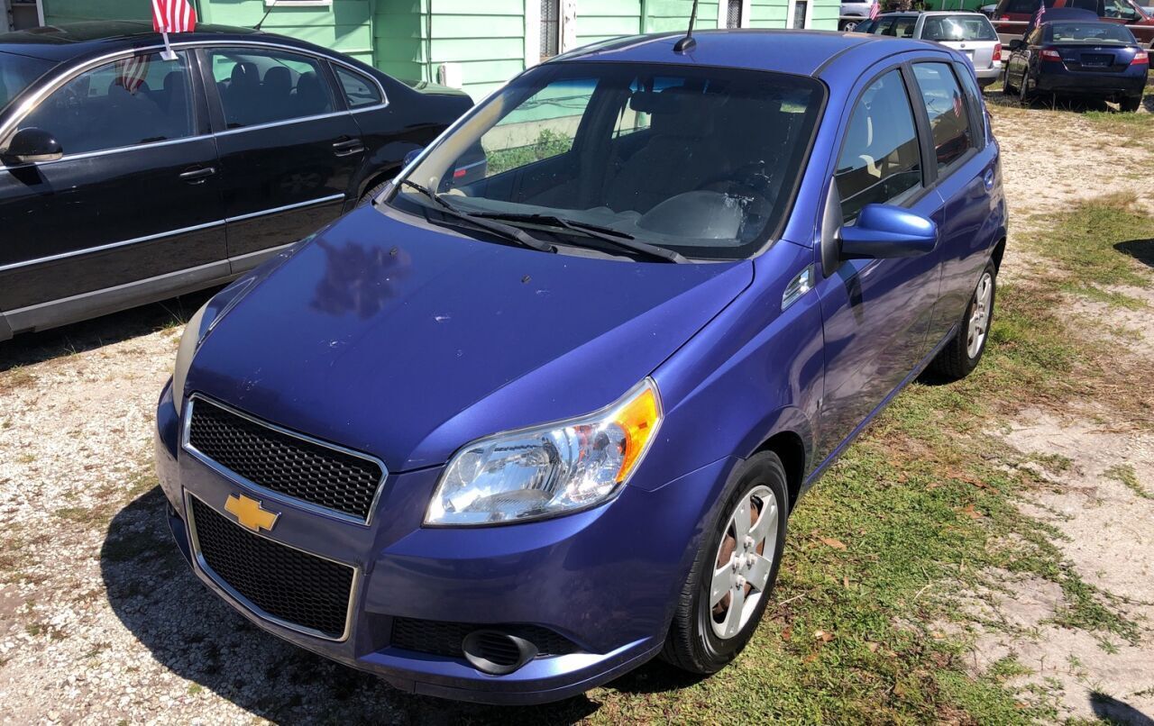 2009 CHEVROLET Aveo