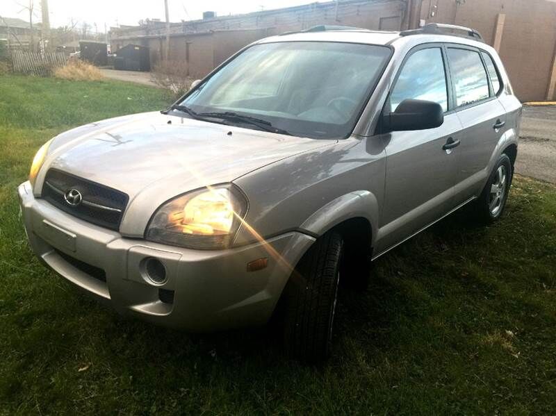 2005 HYUNDAI Tucson