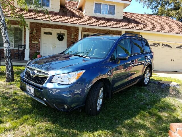 2014 SUBARU Forester