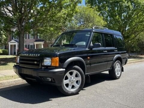 2002 LAND ROVER Discovery