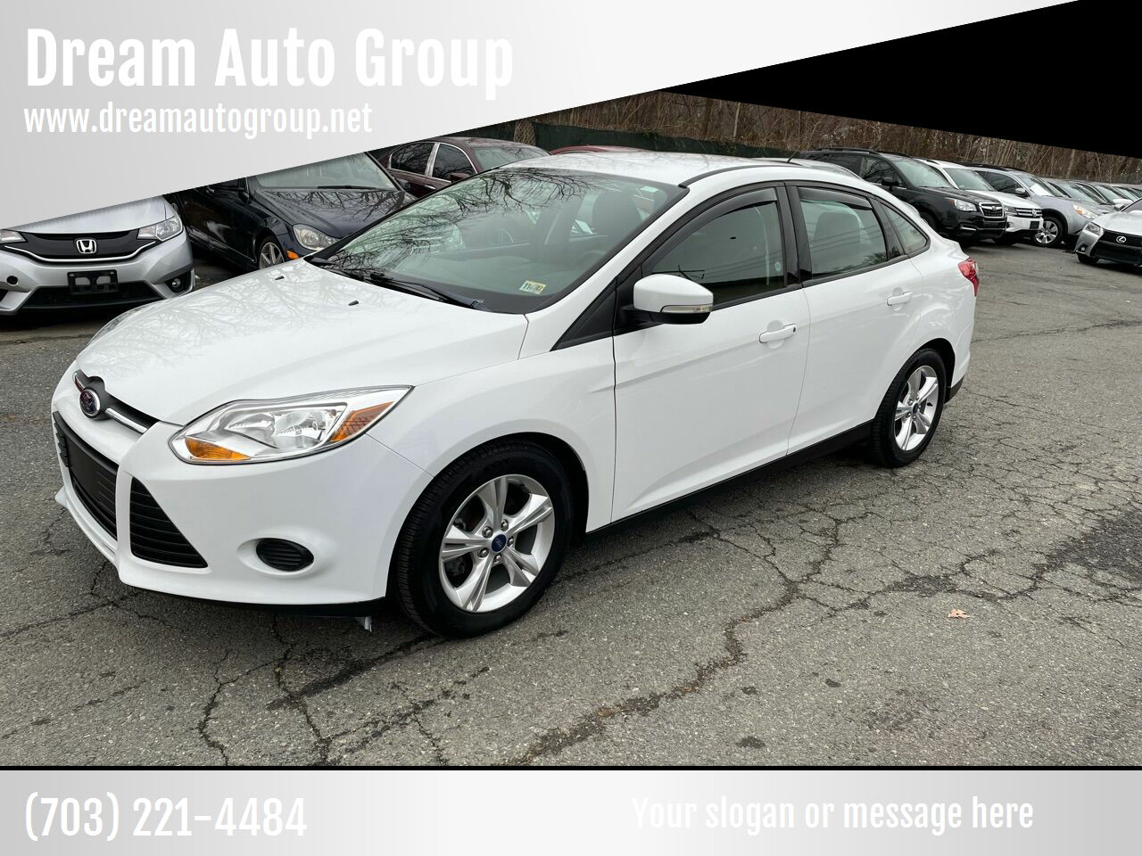 2014 FORD Focus