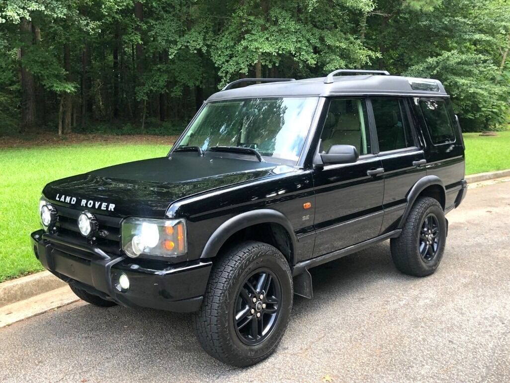 2003 LAND ROVER Discovery