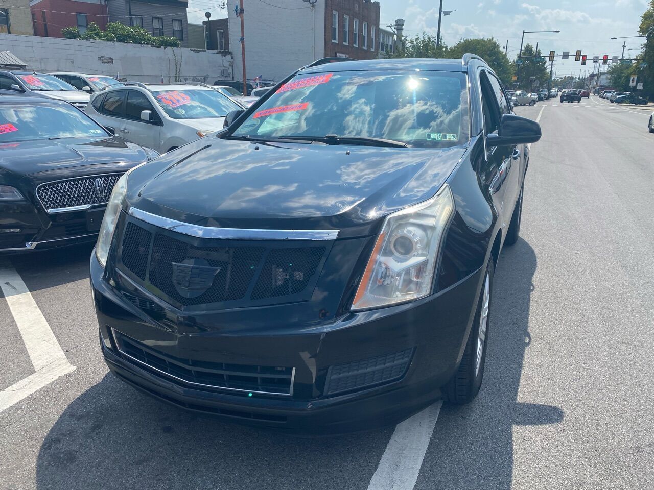 2012 CADILLAC SRX