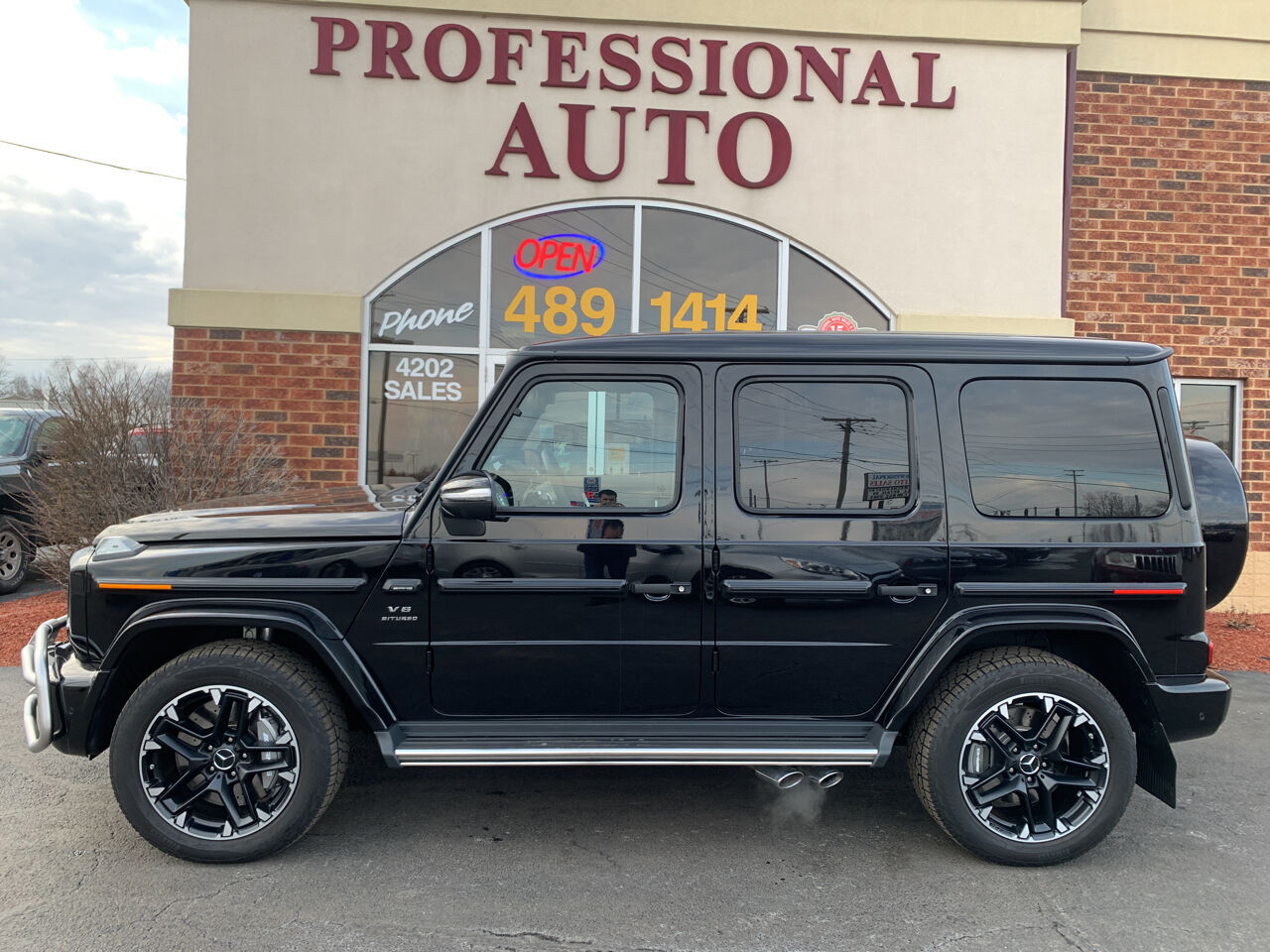 2020 MERCEDES-BENZ G-Class