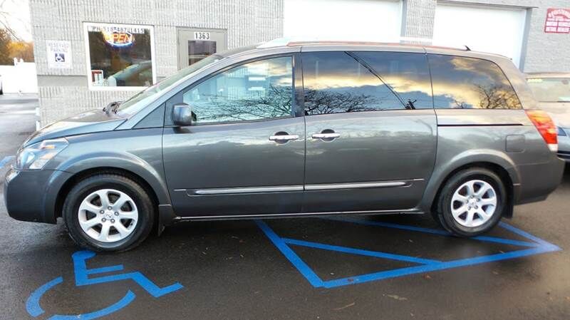 2008 NISSAN Quest