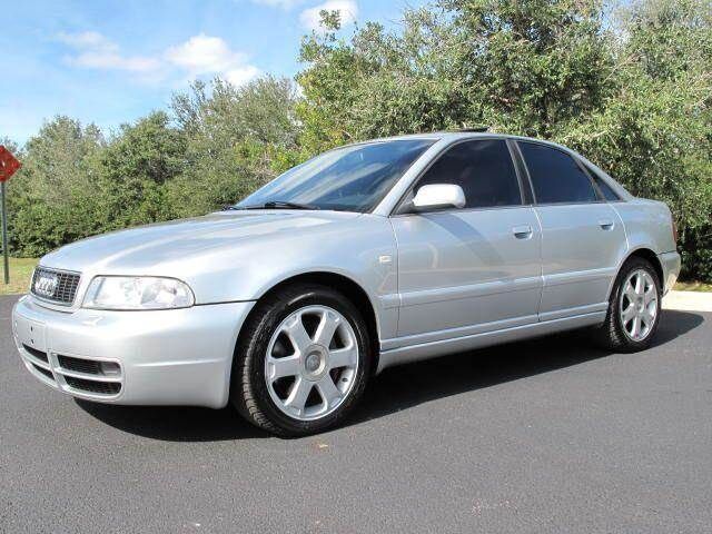 2001 AUDI S4