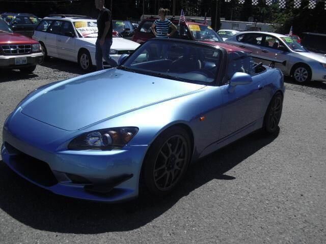 2003 HONDA S2000