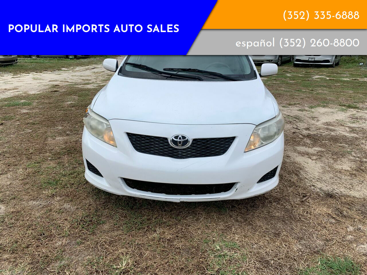 2009 TOYOTA Corolla