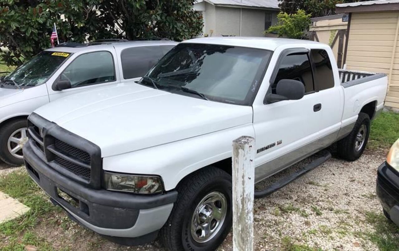 2001 DODGE Ram