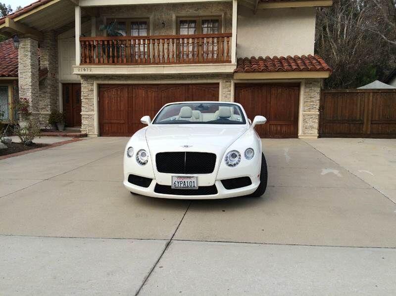 2013 BENTLEY Continental