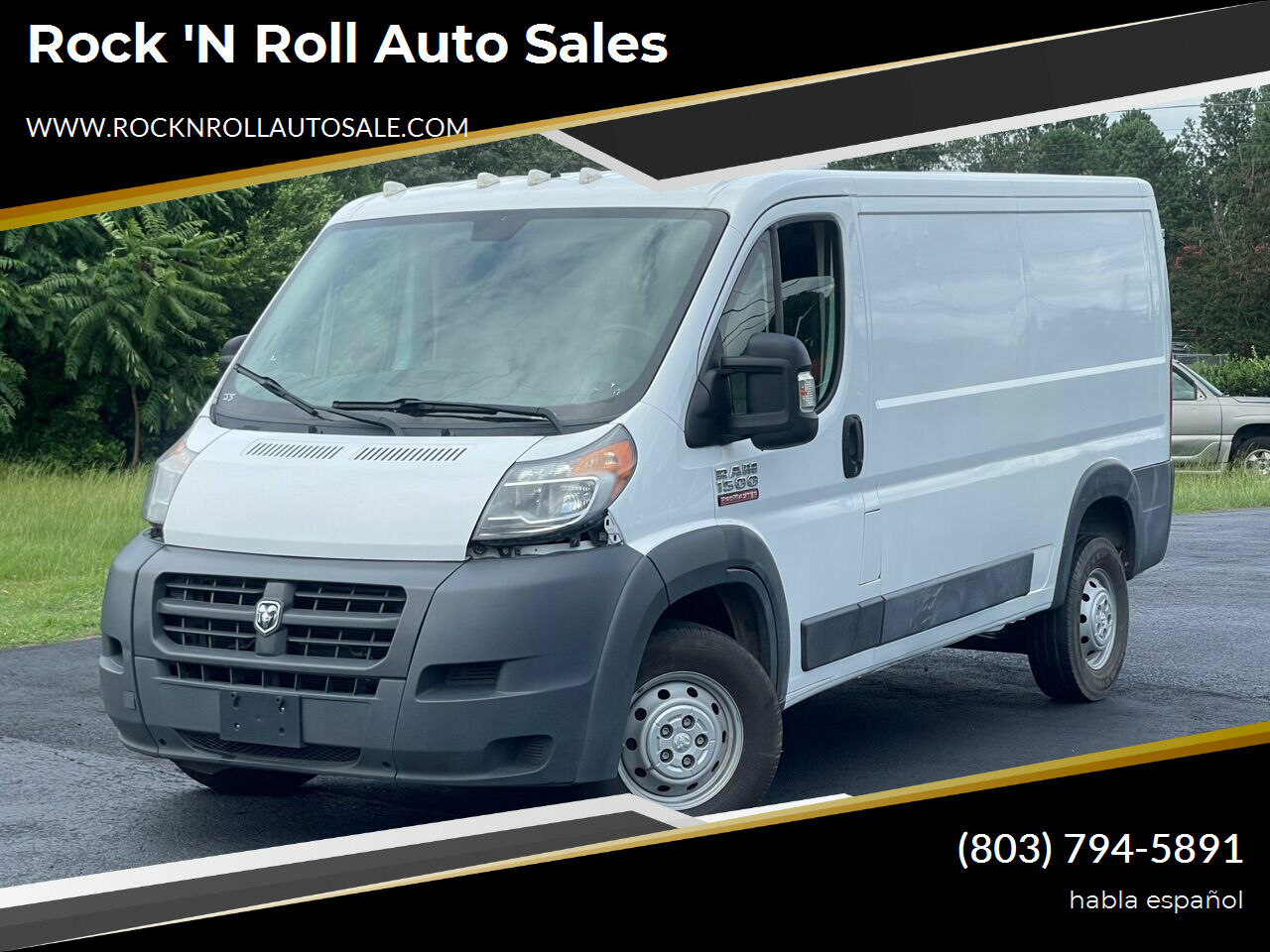 2017 RAM Promaster 1500