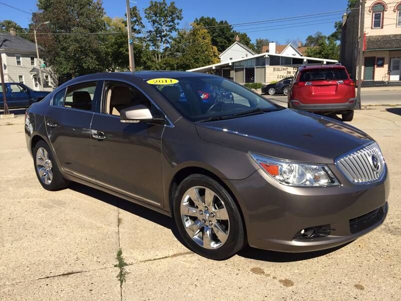 2011 BUICK LaCrosse