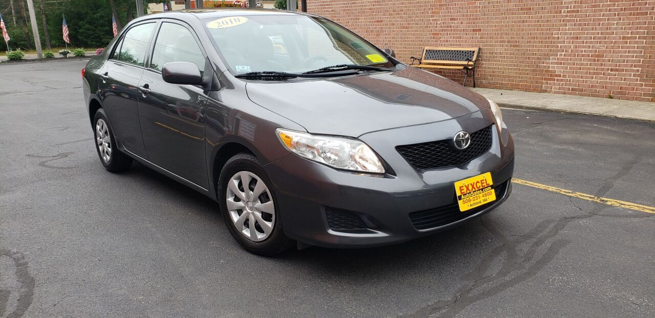 2010 TOYOTA Corolla