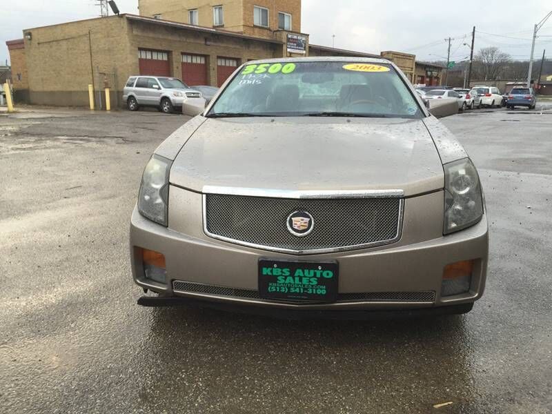 2003 CADILLAC CTS