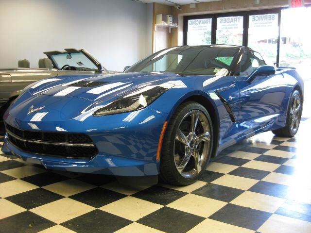 2014 CHEVROLET Corvette