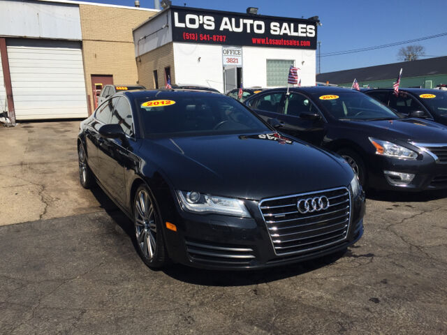 2012 AUDI A7