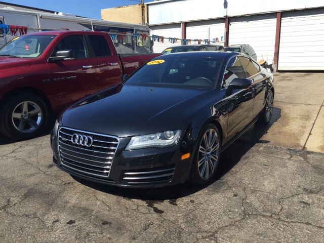 2012 Audi A7