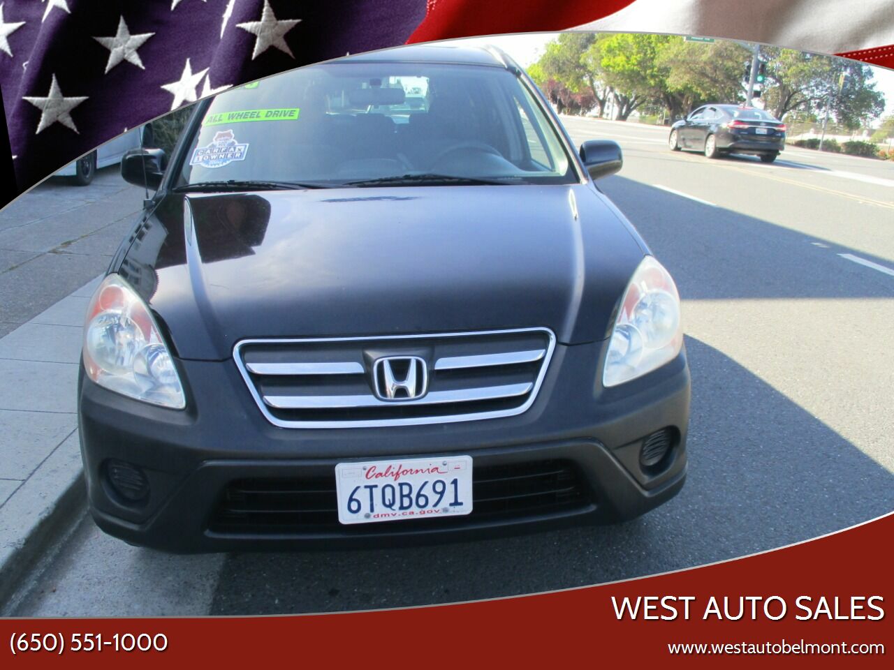 2006 HONDA CR-V