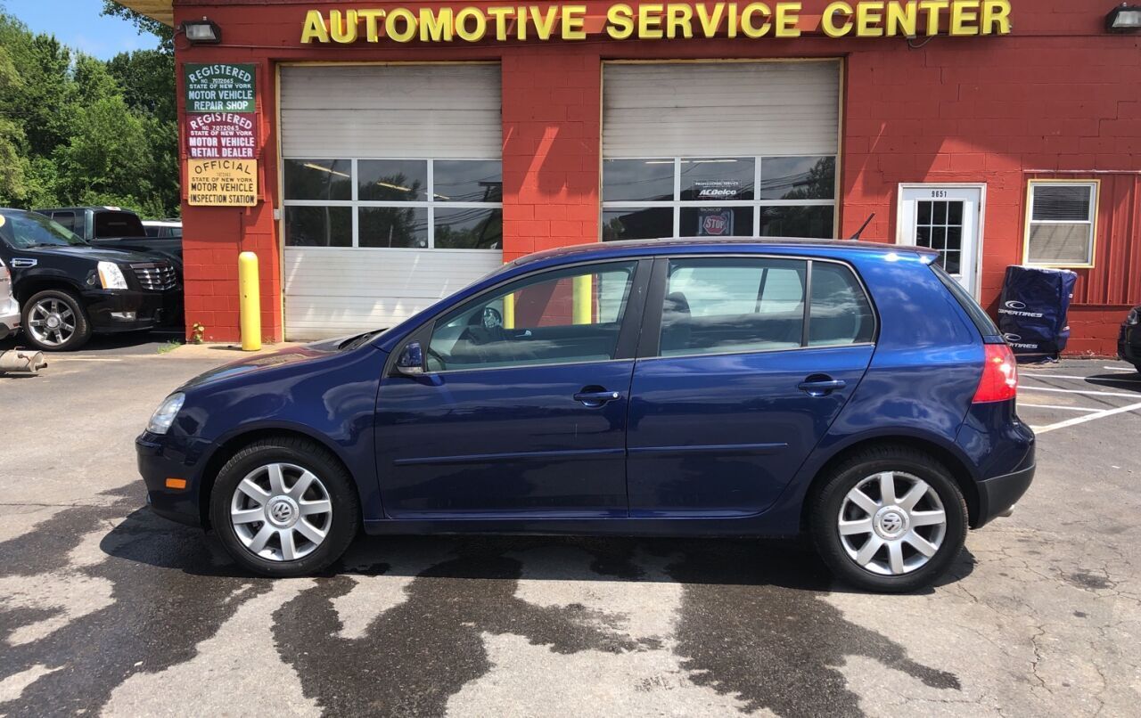 2007 VOLKSWAGEN Rabbit