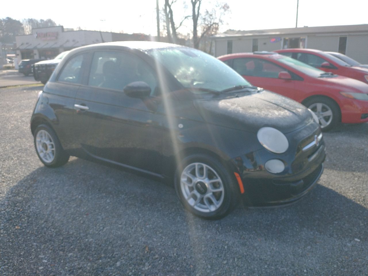 2015 FIAT 500