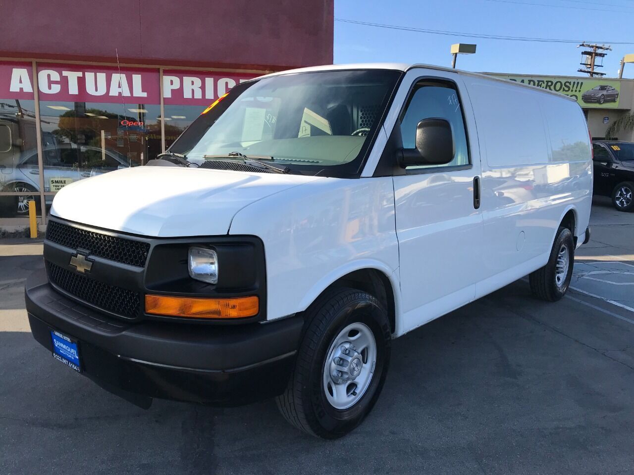 2015 CHEVROLET Express