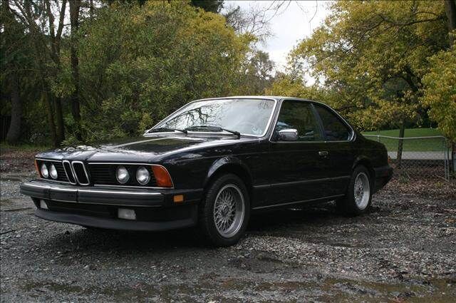 1986 BMW 6 Series