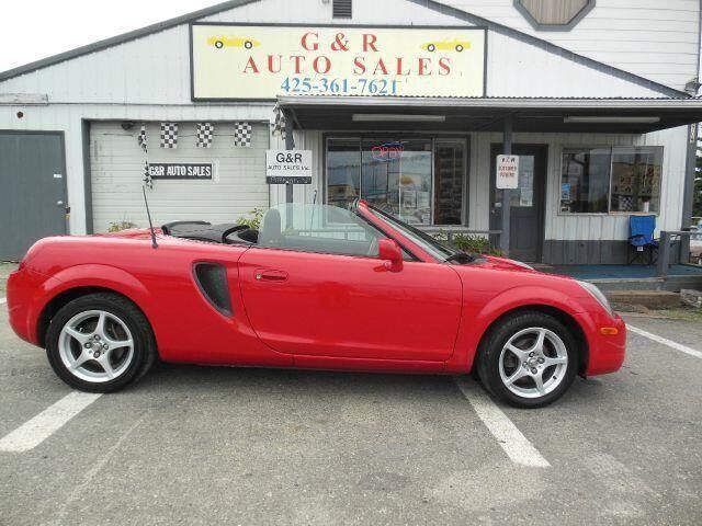 2000 TOYOTA MR2