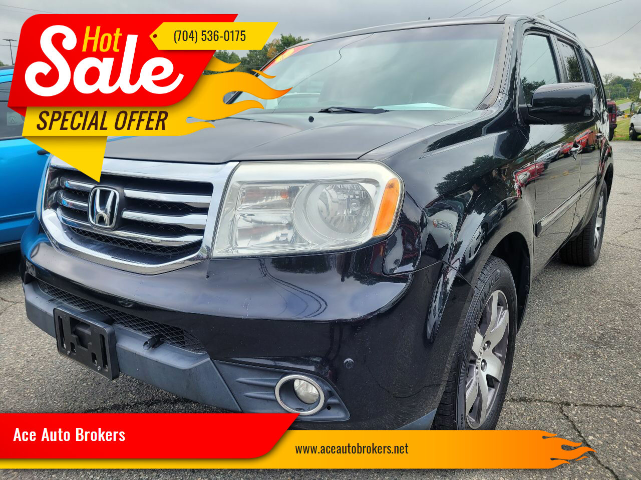 2013 HONDA Pilot