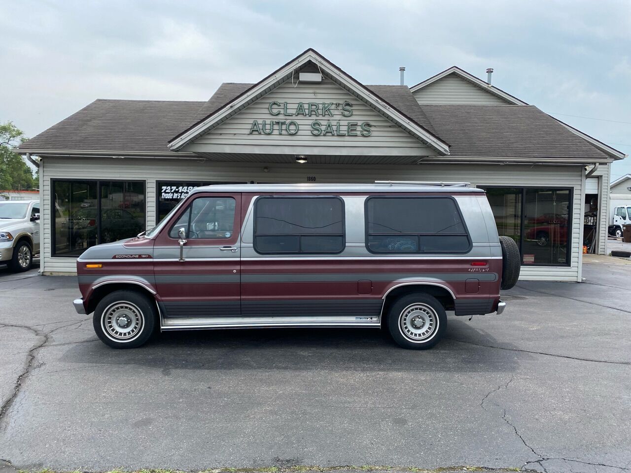 1987 FORD E-150