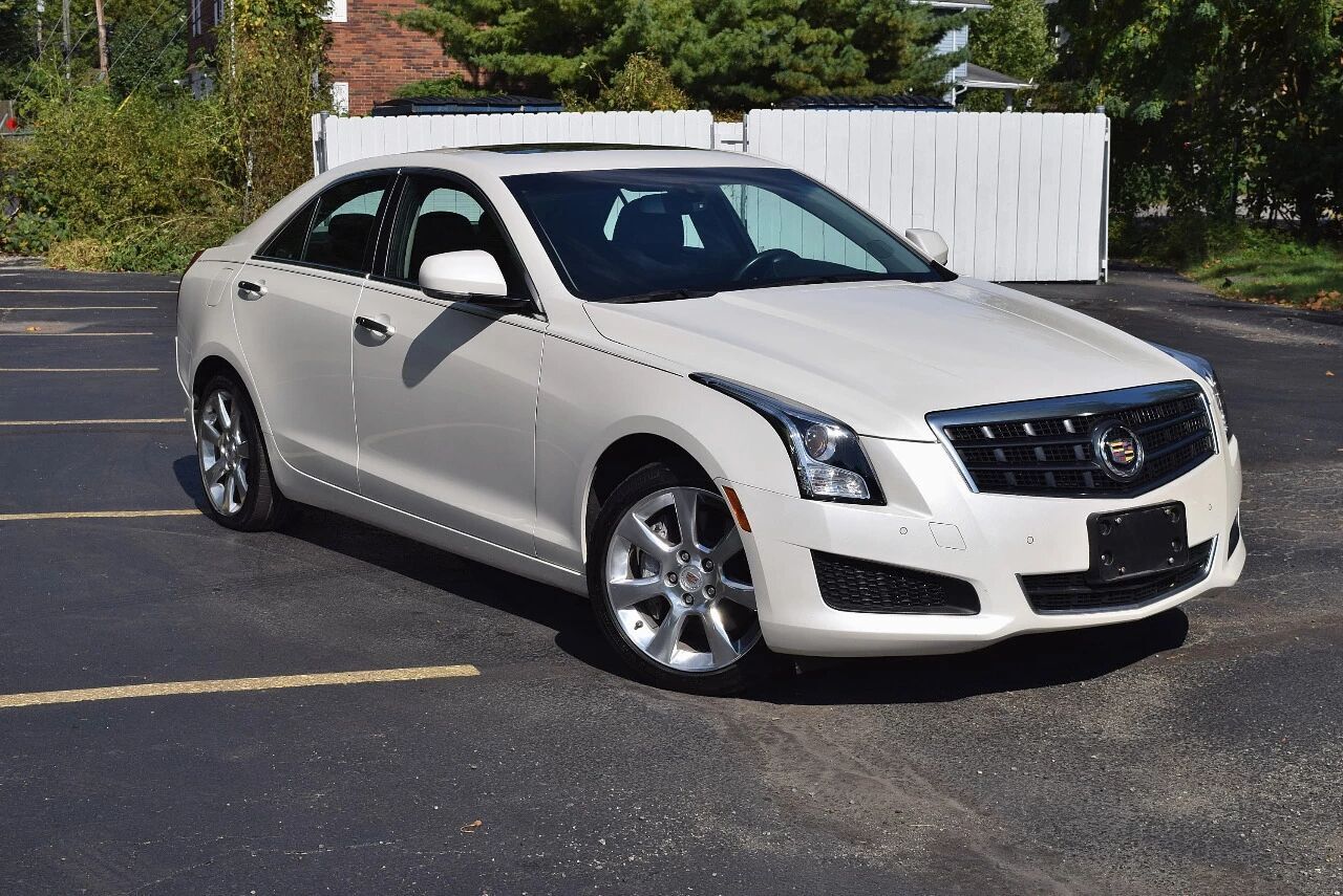 2013 CADILLAC ATS