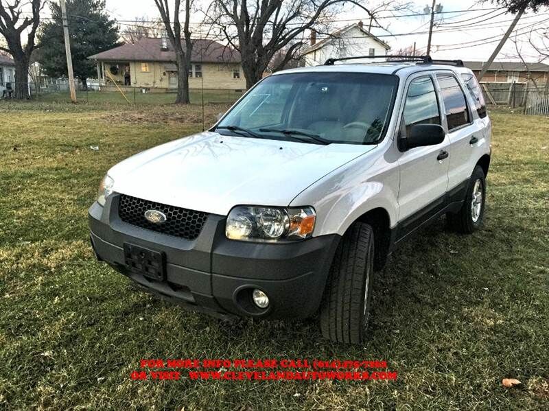 2007 FORD Escape