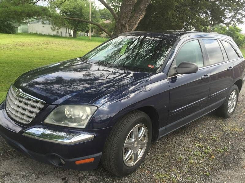 2004 CHRYSLER Pacifica