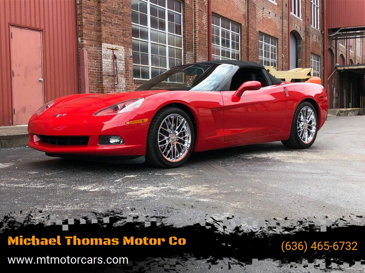 2005 CHEVROLET Corvette