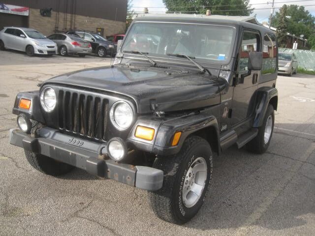2000 JEEP Wrangler