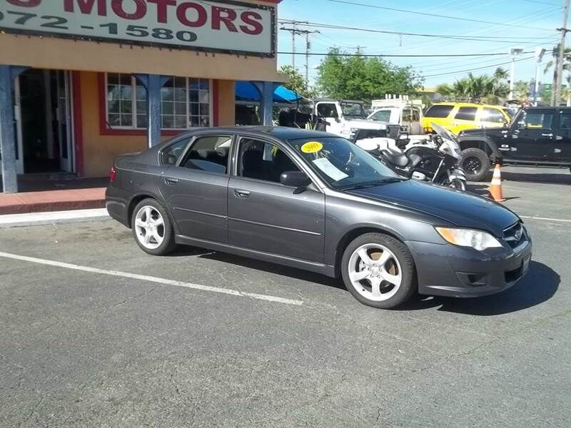 2009 SUBARU Legacy