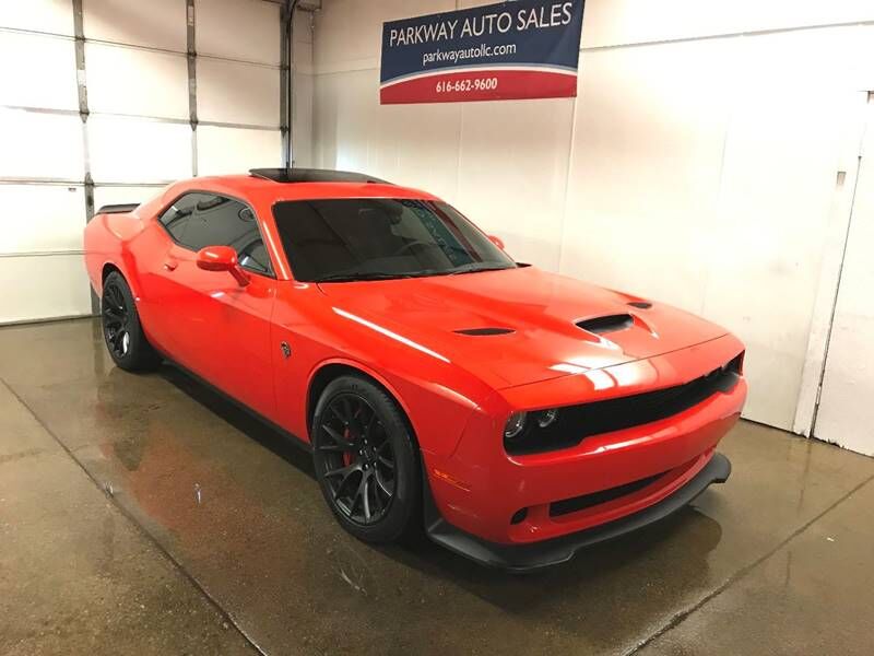 2016 DODGE Challenger