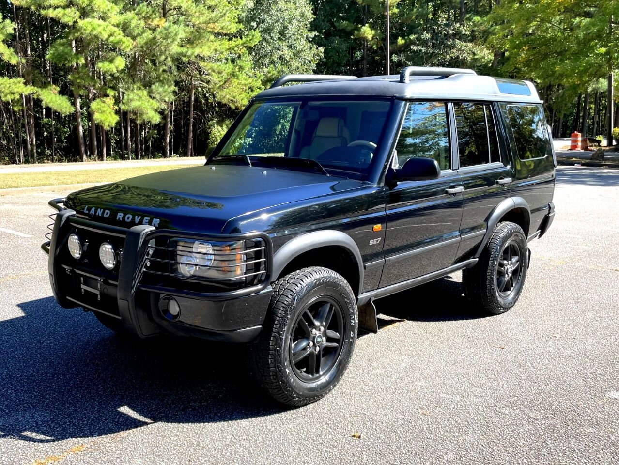2003 LAND ROVER Discovery