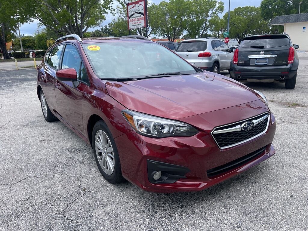 2017 SUBARU Impreza