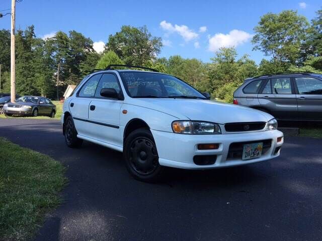 1999 SUBARU Impreza