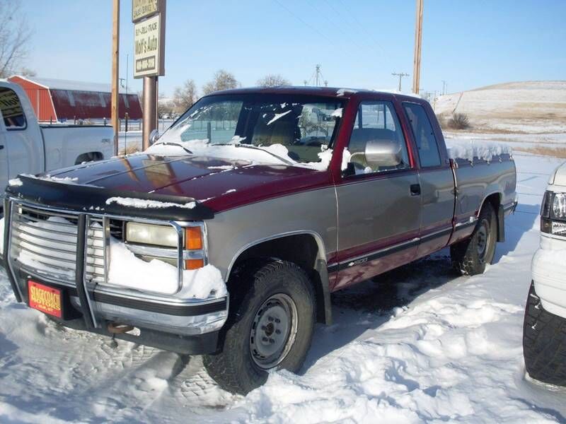 1992 CHEVROLET GMT-400