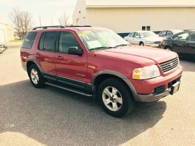 2002 FORD Explorer
