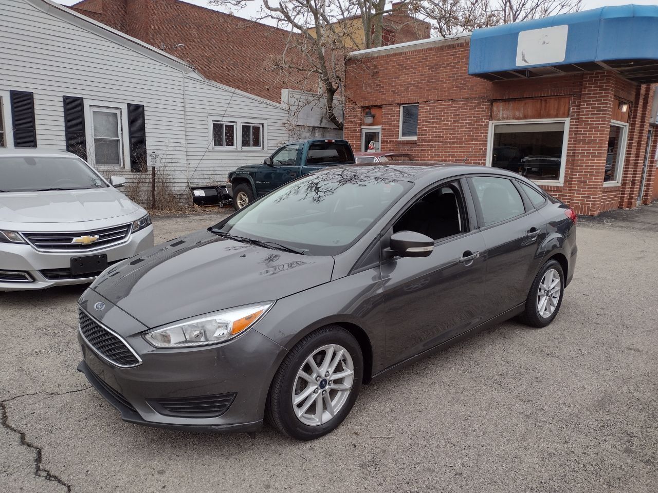2016 FORD Focus