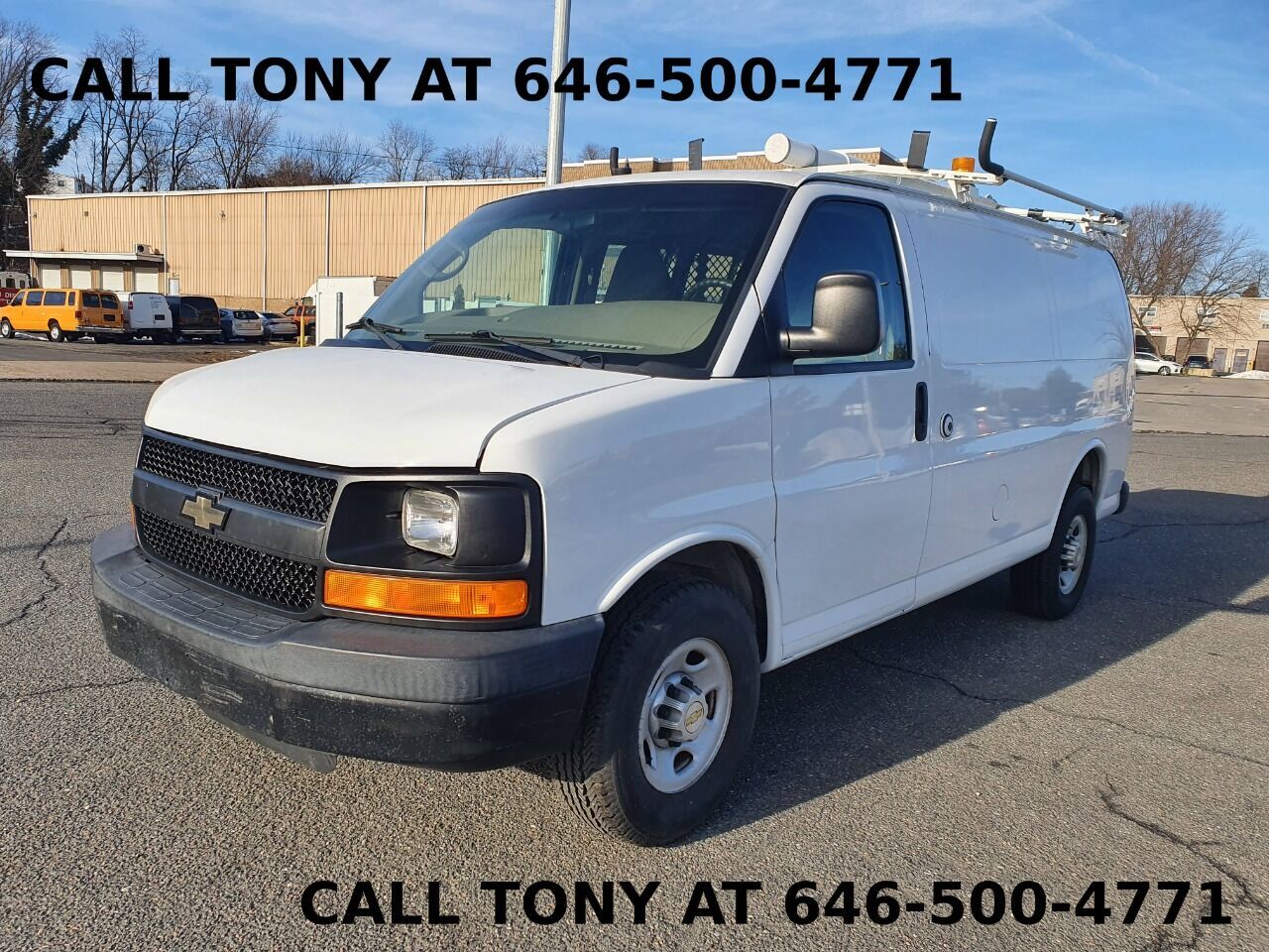 2012 CHEVROLET Express