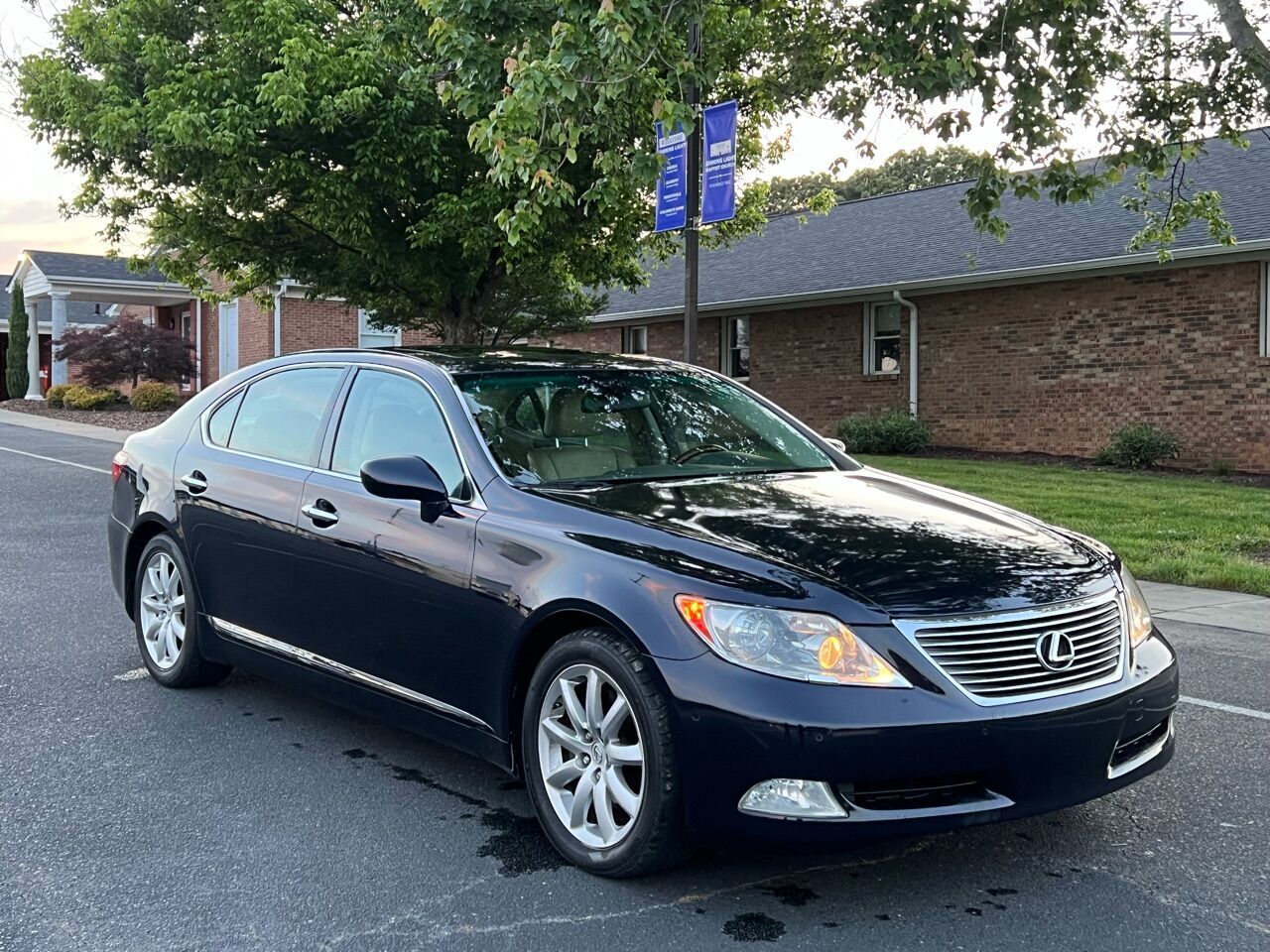 2008 LEXUS LS