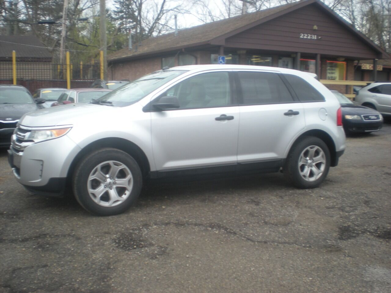 2013 FORD Edge