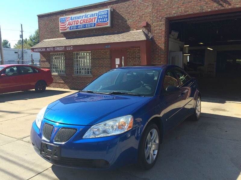 2007 PONTIAC G6
