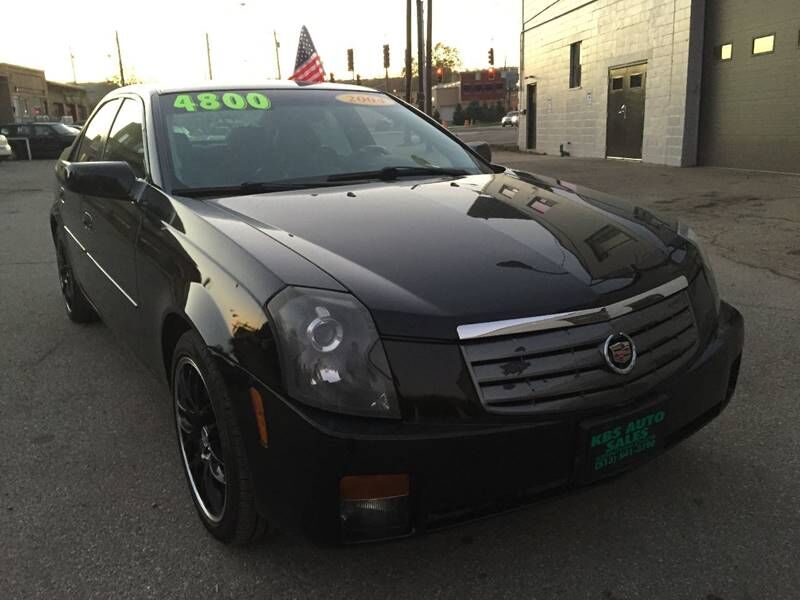 2004 CADILLAC CTS