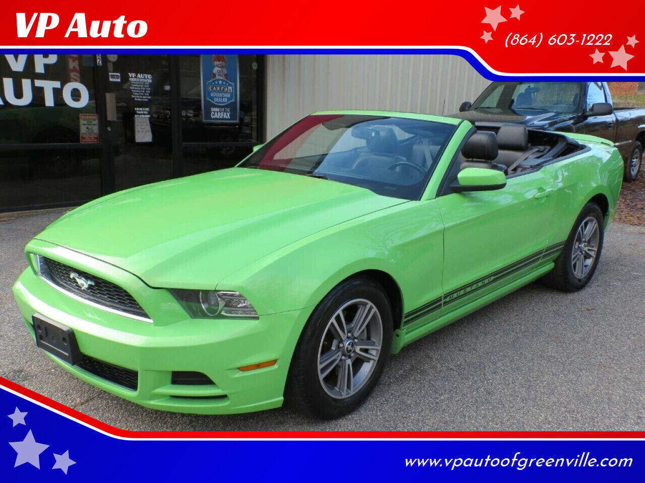 2013 FORD Mustang