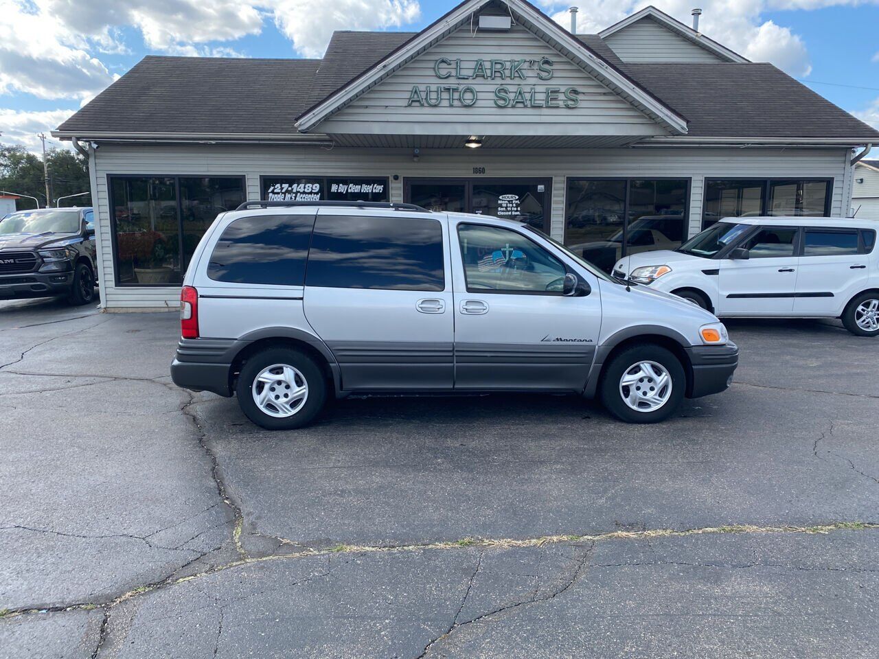 Pontiac Montana/ SV6